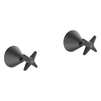 Aurora Star Wall Top Assembly - Jumper Valve Gunmetal (Lf)