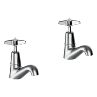 Aurora Star Wall Sink/Laundry Set - 4 Star - Jumper Valve Chrome (Lf)