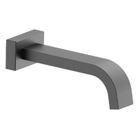 Aviad Wall Outlet - Bath - 156Mm Gunmetal
