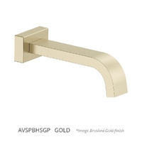 Aviad Wall Outlet - Bath - 156Mm Gold