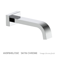 Aviad Wall Outlet - Basin/Sink - 156Mm 6 Star Satin Chrome (Lf)