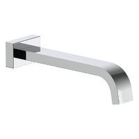 Aviad Wall Outlet - Bath - 214Mm Chrome