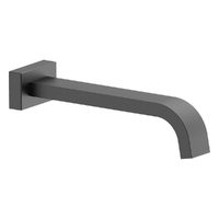 Aviad Wall Outlet - Bath - 214Mm Gunmetal