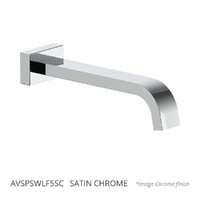 Aviad Wall Outlet - Basin/Sink - 214Mm 6 Star Satin Chrome (Lf)