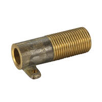 15OD X 15MI Winged Connector (No.5) Brass 