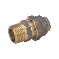 15MI X 15C Flared Compression Union Brass 