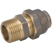 15mm MI X 15mm FL Flared Compression Union Brass No Barcode