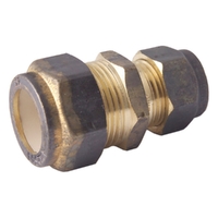 Nylon Compression Union Reducing BR 20C X 15C LF