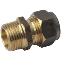 15MI X 15C Union MI X C Nylon Compression Brass