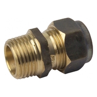 Nylon Compression Union BR 15MI X 15C Lead Free