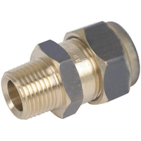 20MI X 15C Union MI X C Reducing Nylon Compression Brass