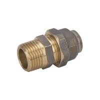 20MI X 20C Flared Compression Union Brass 