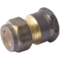20FI X 20C Union FI X C Nylon Compression Brass