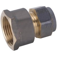20FI X 15C Union FI X C Reducing Nylon Compression Brass