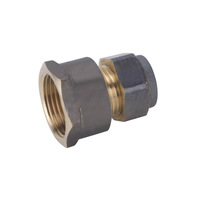 15FI X 20C Nylon Compression Union Brass