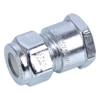 Nylon Compression Union Chrome Plated 20FI X 20C LF