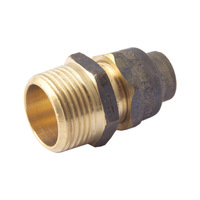 20MI X 25C Flared Compression Union Reducing Brass 