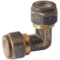 20C X 20C Elbow C X C Nylon Compression Brass