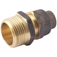 25mm MI X 20mm FL Flared Compression Union Reducing Brass
