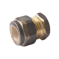 15mm Nylon Compression Stop End Brass 