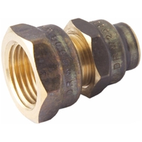 20mm FI X 15mm FL Flared Compression Union Reducing Brass No Barcode