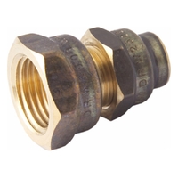 Flared Compression Union BR 20FI X 25C LF