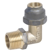 Flared Compression Elbow BR 50MI X 50C LF