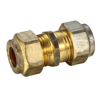 20C X 20C Copper Compression Union Brass 