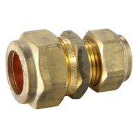 Copper Compression Union BR 20C X 15C Reducing LF