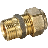 20MI X 20 Union MI X C Copper Compression Brass