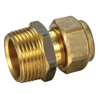 Copper Compression Union BR 20MI X 15C Reducing LF