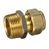 20MI X 15C Copper Compression Union Brass Reducing
