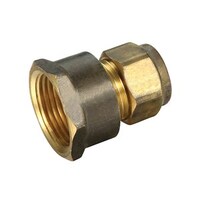 15FI X 20C Copper Compression Union Brass 