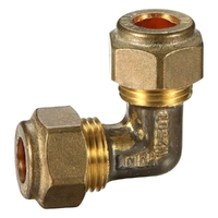 Copper Compression Elbow BR 20C X 20C LF