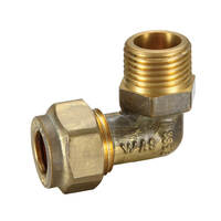 20MI X 20C Copper Compression Elbow Brass 