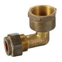 20FI X 15C Copper Compression Elbow Reducing Brass 