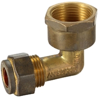20FI X 15C Elbow FI X C Reducing Copper Compression Brass