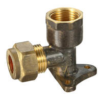 15FI X 15C Copper Compression Elbow Lugged Brass 
