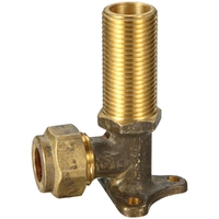 15MI X 15C Elbow MI X C Extended Lugged Copper Compression Brass