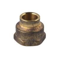 6mm Flared Compression Nut Brass 
