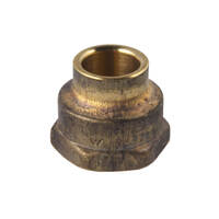 10mm Flared Compression Nut Brass 