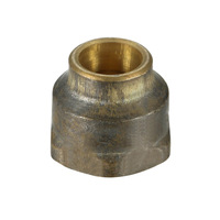 15mm Flared Compression Crox Nut Brass 