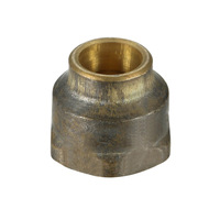 15mm Flared Compression Crox Nut Brass 