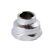 15mm Flared Compression Crox Nut Chrome Plated 