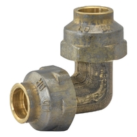 Flared Compression Elbow BR 32C X 32C LF