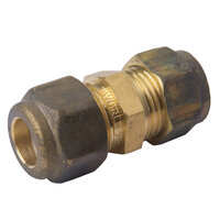 25C X 25C Nylon Compression Union Brass 