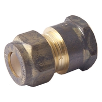 Nylon Compression Union BR 25FI X 25C LF
