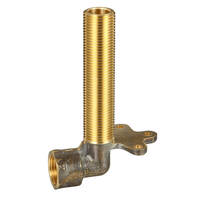 15FI X 15MI Extended Elbow FI Front Lugged Brass 