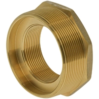 80 X 50 Screwed Bush Reducing Brass