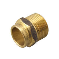 20OD X 20MI Connector (No.3) Brass 